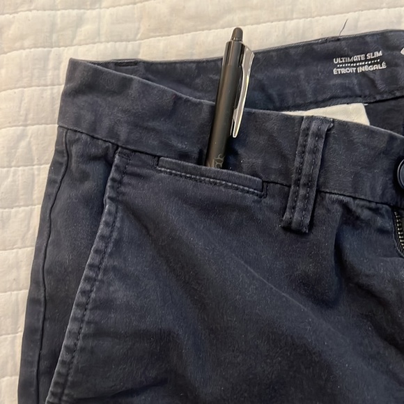 Navy Old Navy ultimate slim pants - Picture 5 of 6